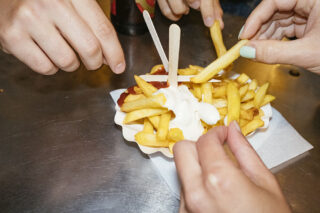 Bellys - Der Nachtwürstelstand am Grazer Hauptplatz
