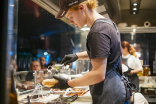 Bellys - Der Nachtwürstelstand am Grazer Hauptplatz